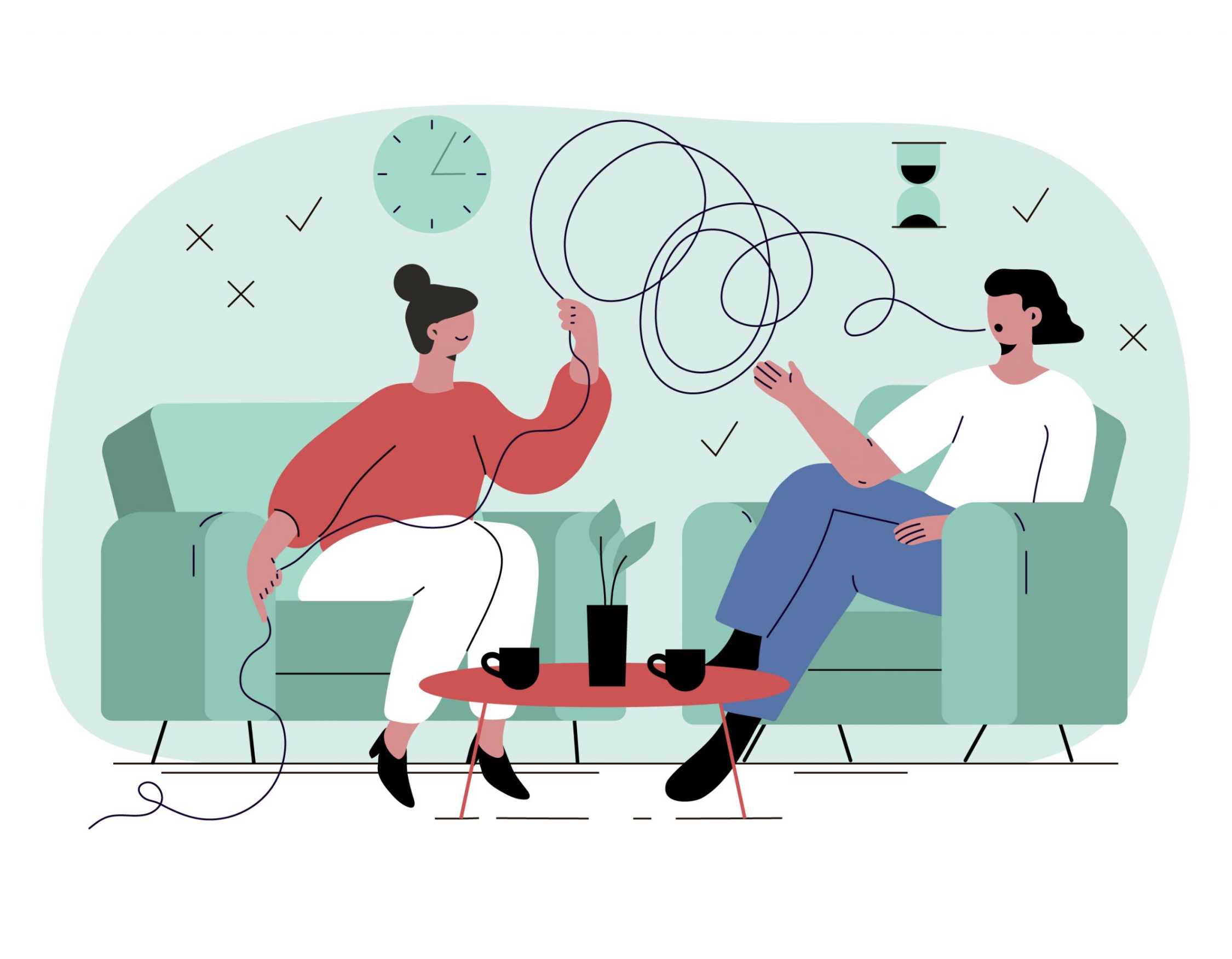 Cognitive Behavioral Therapy (CBT)